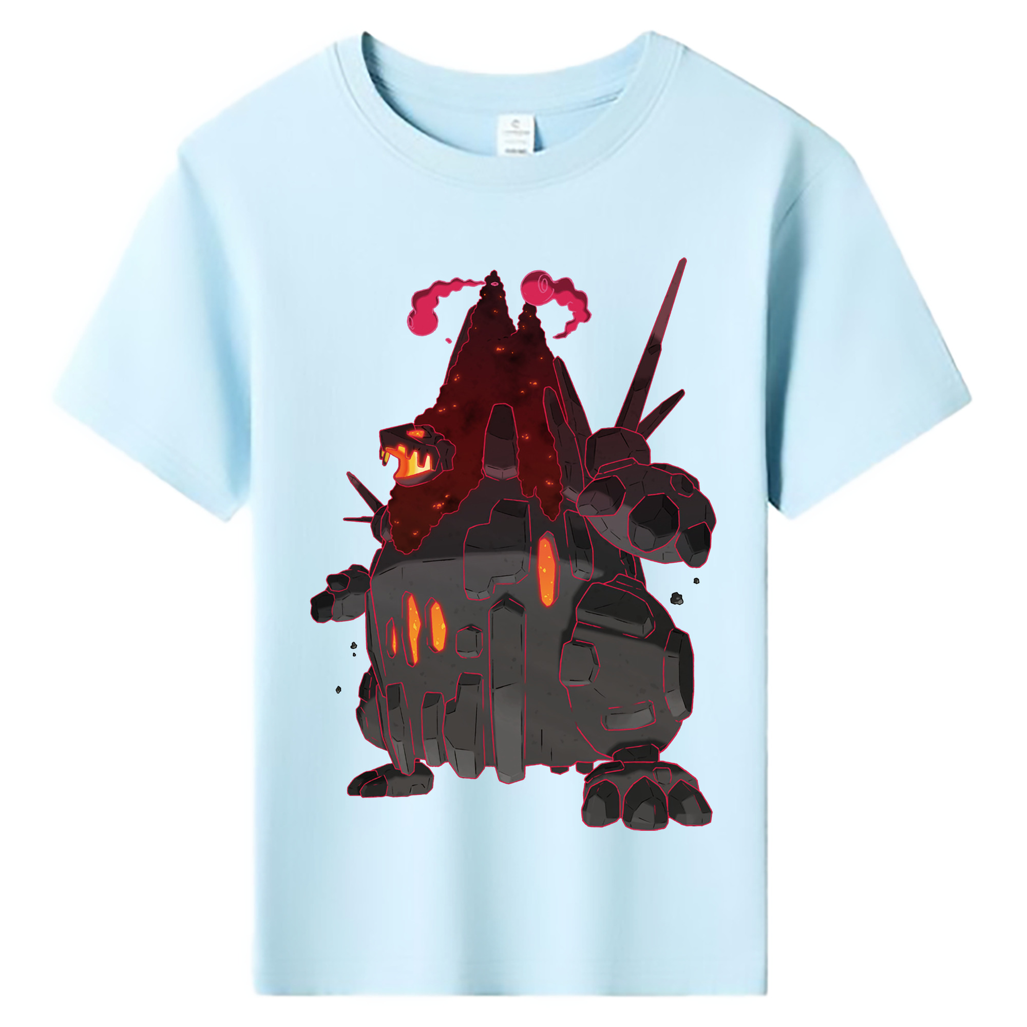 （画像用） ポケットモンスター Pokémon 綿100％キッズTシャツ（フロントプリント）
